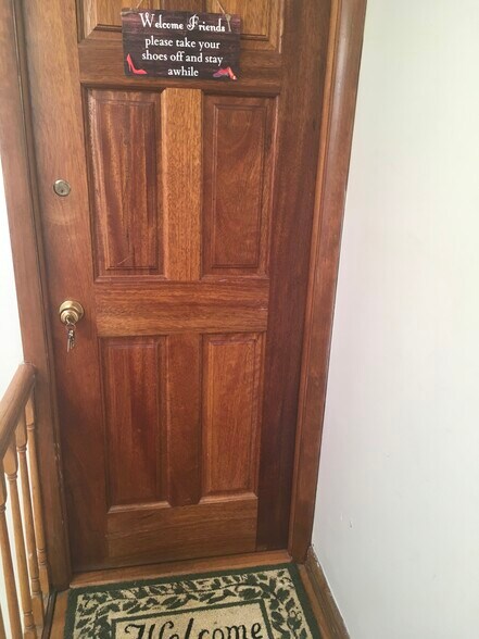 Hallway Door to Apartment - 1650 New York Ave