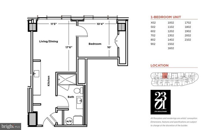 Building Photo - 2301 John F Kennedy Blvd