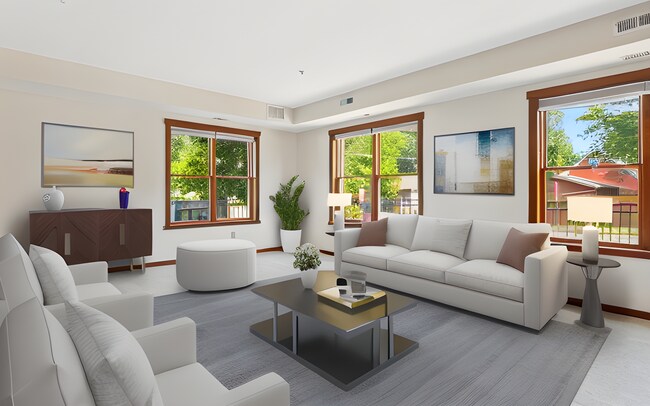 Building Photo - Stunning 2 level Condo in Exclusive St Pau...