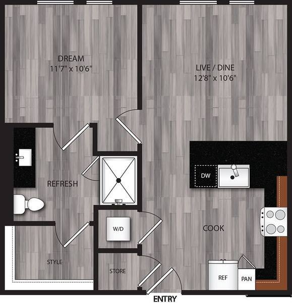 Floorplan - The Cooper
