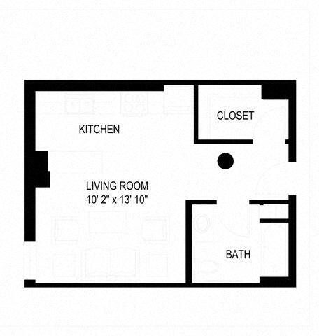 Floorplan - The Cameron North Loop