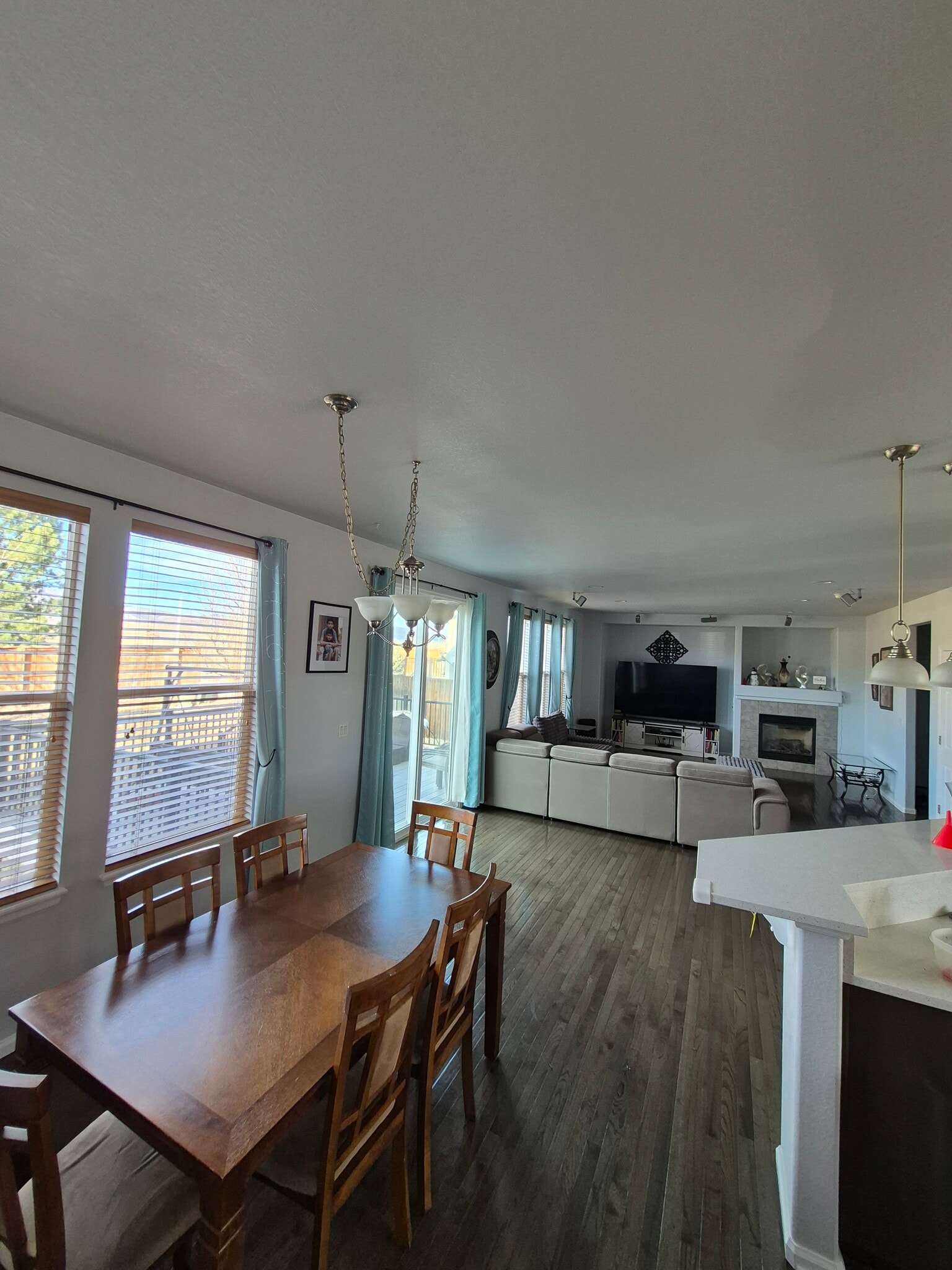 Formal dining + Living room - 4441 S Johnson Ct