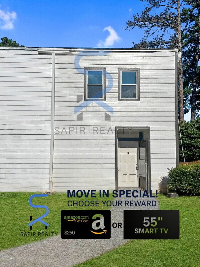 Building Photo - Move in before December 31st and choose your reward: a $250 Amazon Gift Card or a 55" Smart TV!