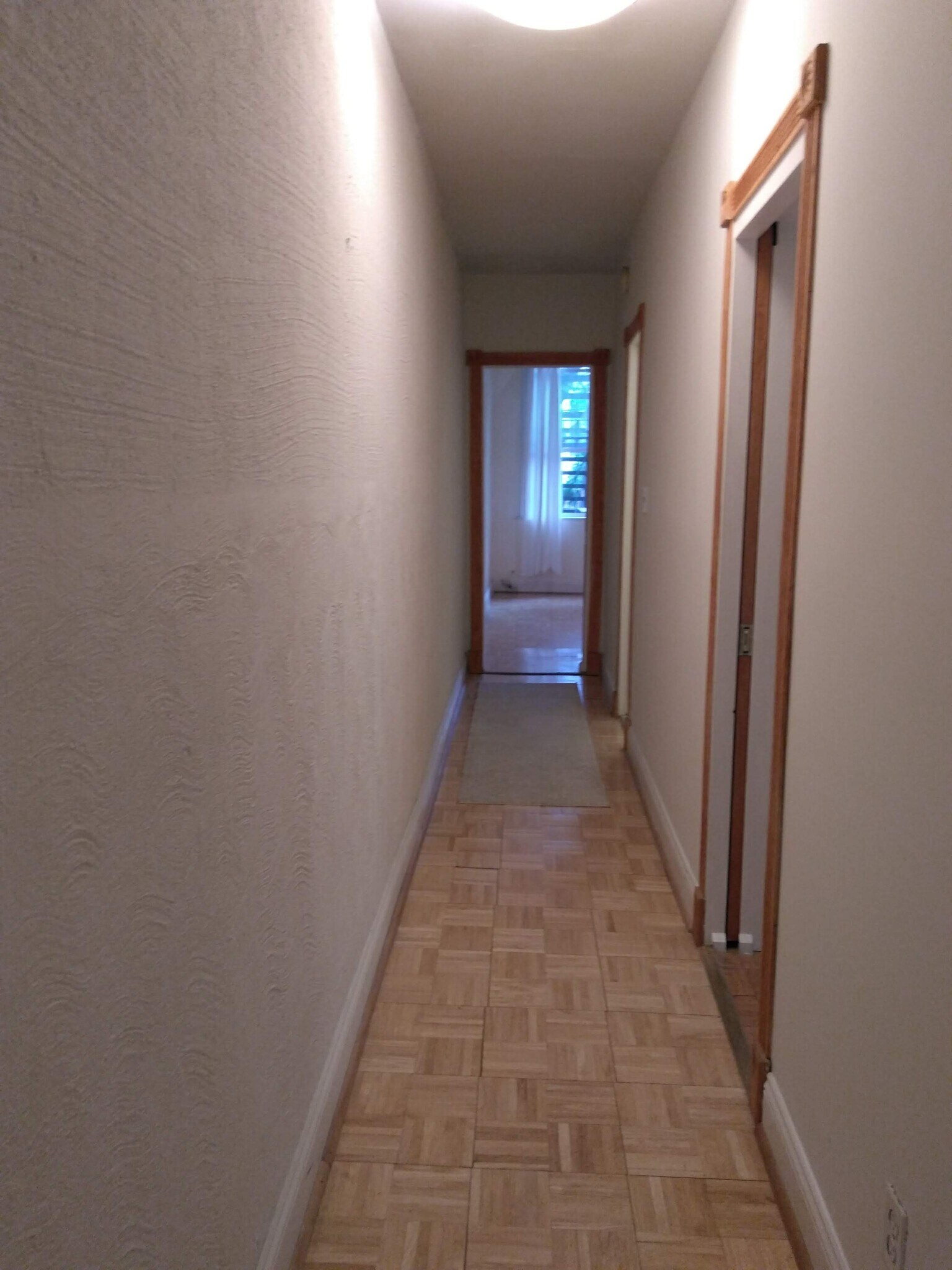 Hallway view to bedroom - 1438 Harvard Street, NW