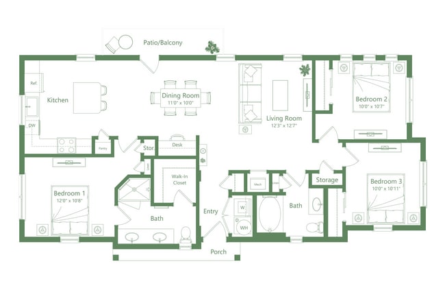 Floorplan - Chaparral Ranch
