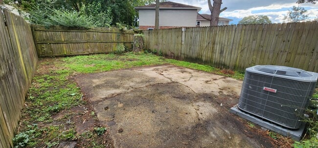 Backyard - 5620 Colter Ct
