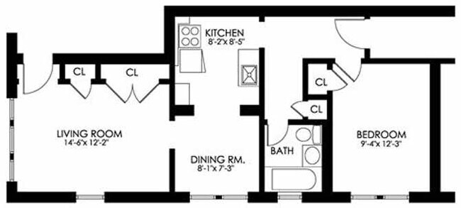 Floorplan - Grace Apartments