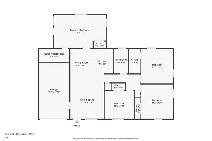 Building Photo - 1752 Evans Dr