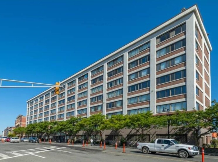 View of the building from Monsignor O'Brien - 169 Monsignor Obrien Hwy