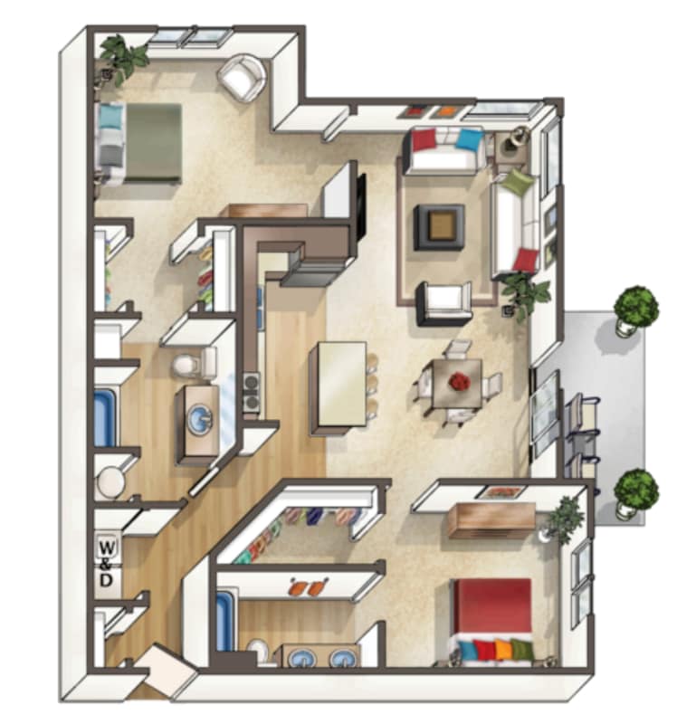 Building Photo - 2451 S Timberline Rd