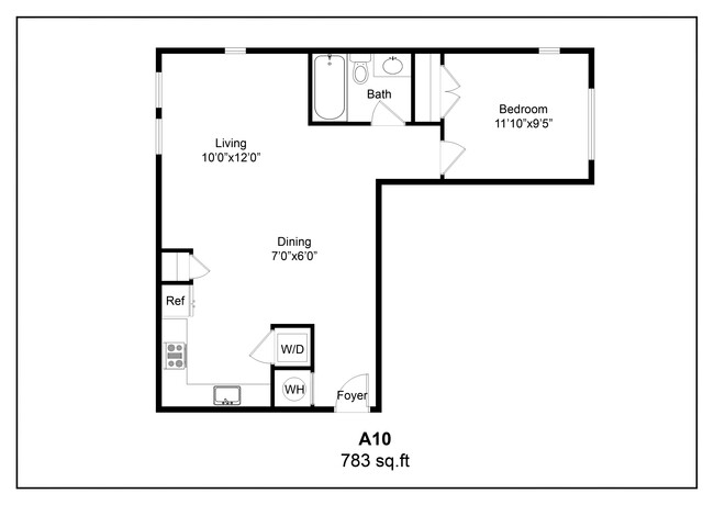 Floorplan - MDXL Flats