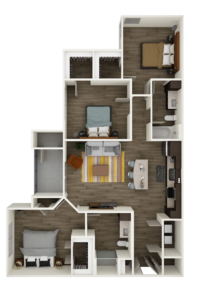 Floorplan - Ventana Northlake