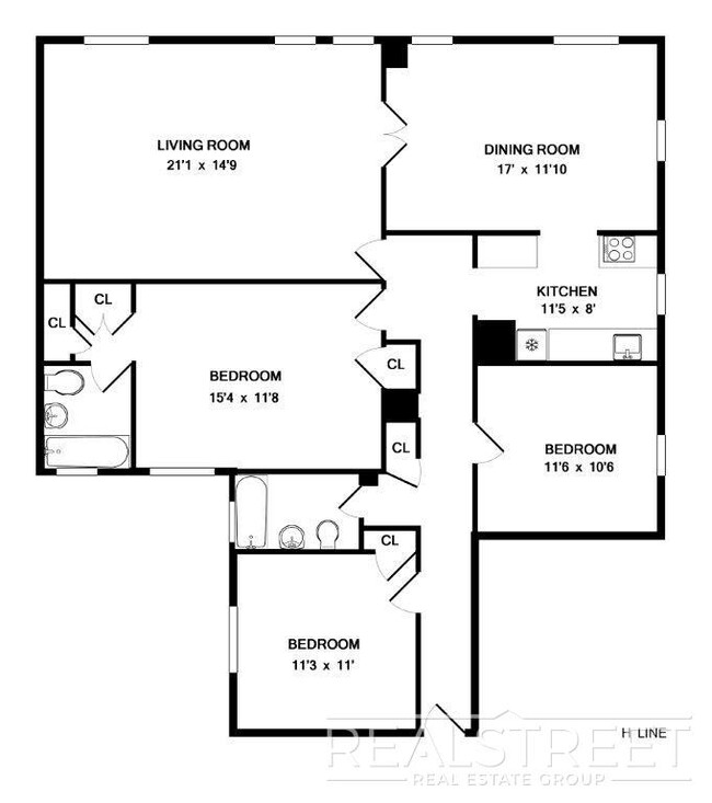 Building Photo - Huge Renovated 3 Bed 2 Bath Classic 6 in B...