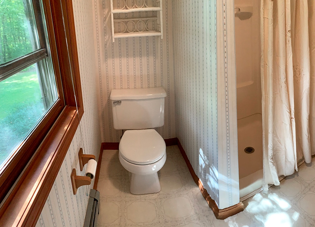 Primary Full Bath - 146 Fern Rd