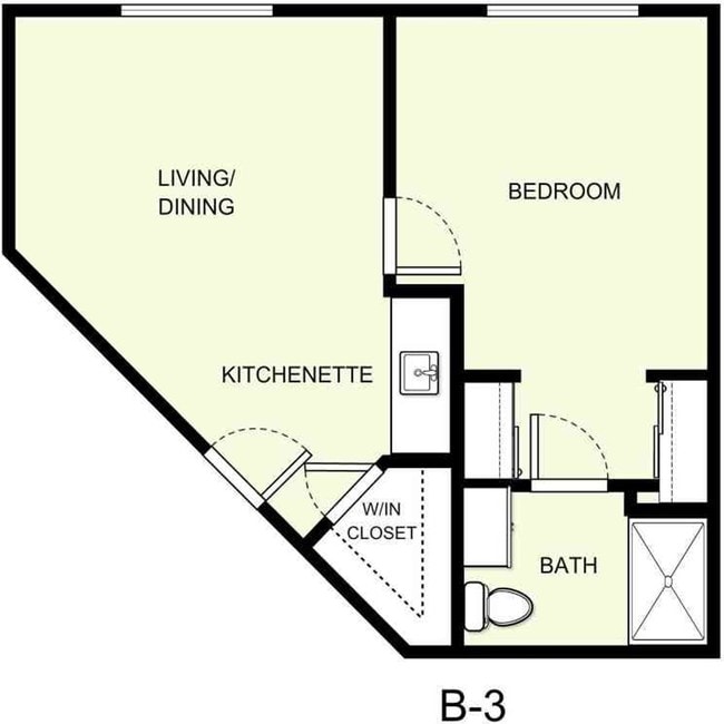 Floorplan - The Bentley