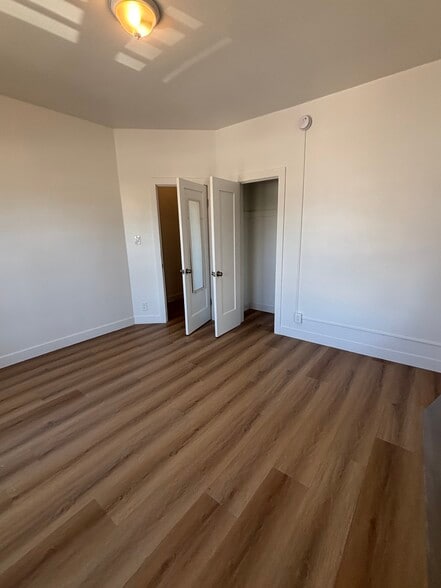 Main closet and door - 2109 1/2 W 54th St