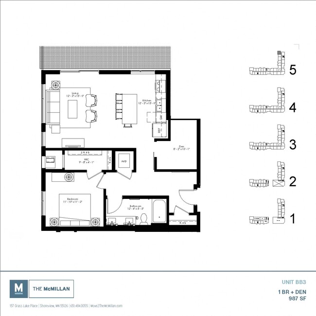 Floorplan - The McMillan