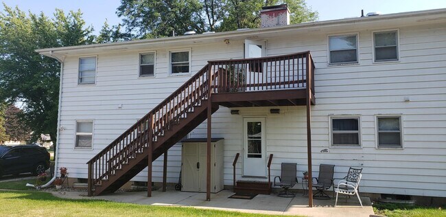 Back side - 481 Lisbon St