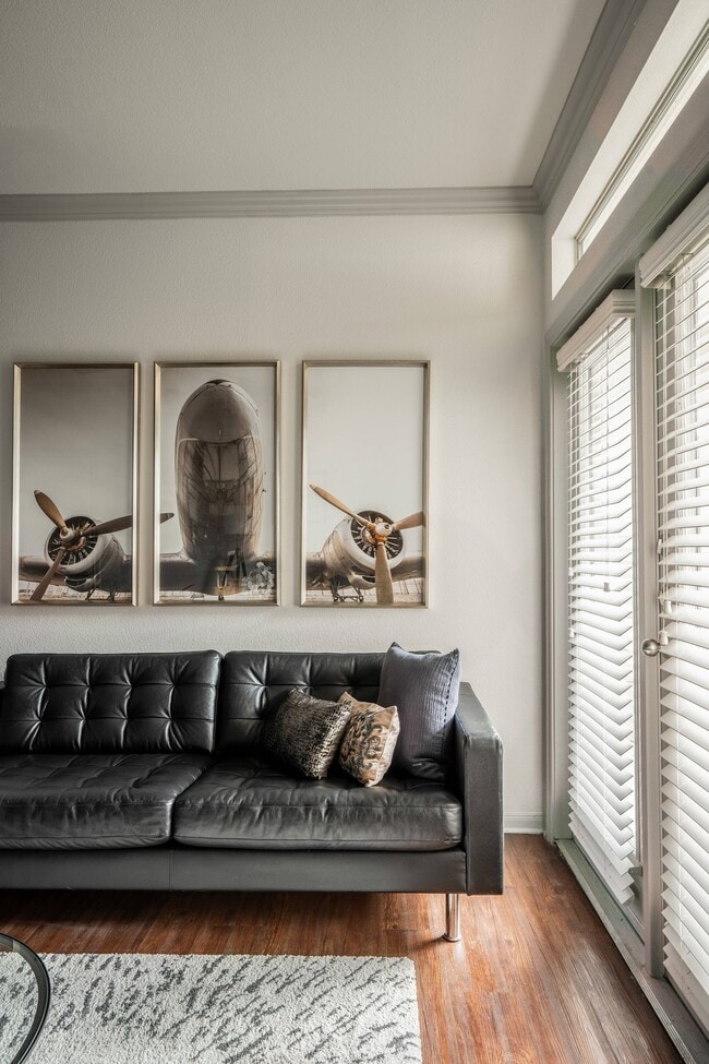 Spacious living room areas - The Henry at Liberty Hills