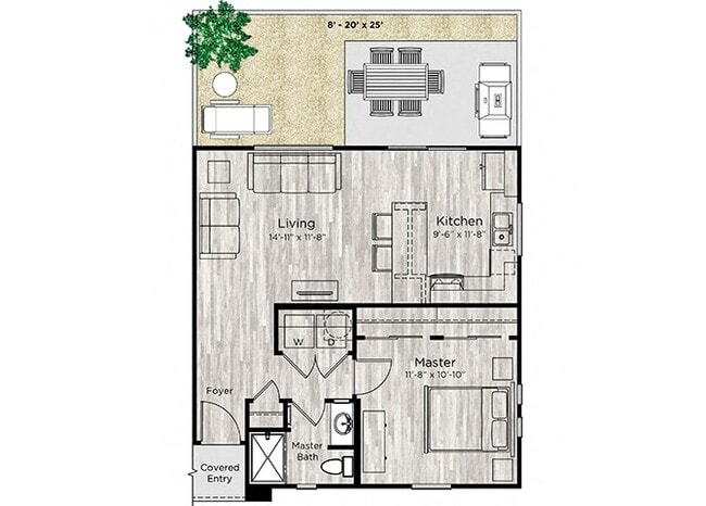 Floorplan - Avilla Camelback Ranch