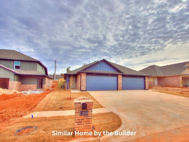 Building Photo - Brand-New OKC Rental – 3 Bed Home with Garage