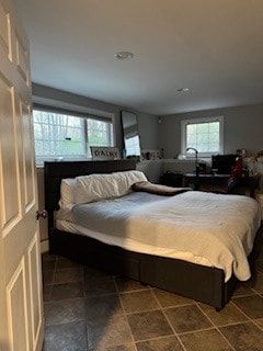 Lower Level Bedroom with access to garage (could be private access home office) - 14 Kalina Dr