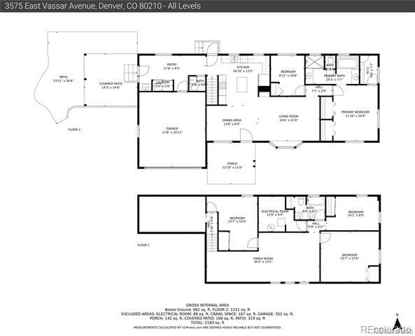 Building Photo - 3575 E Vassar Ave