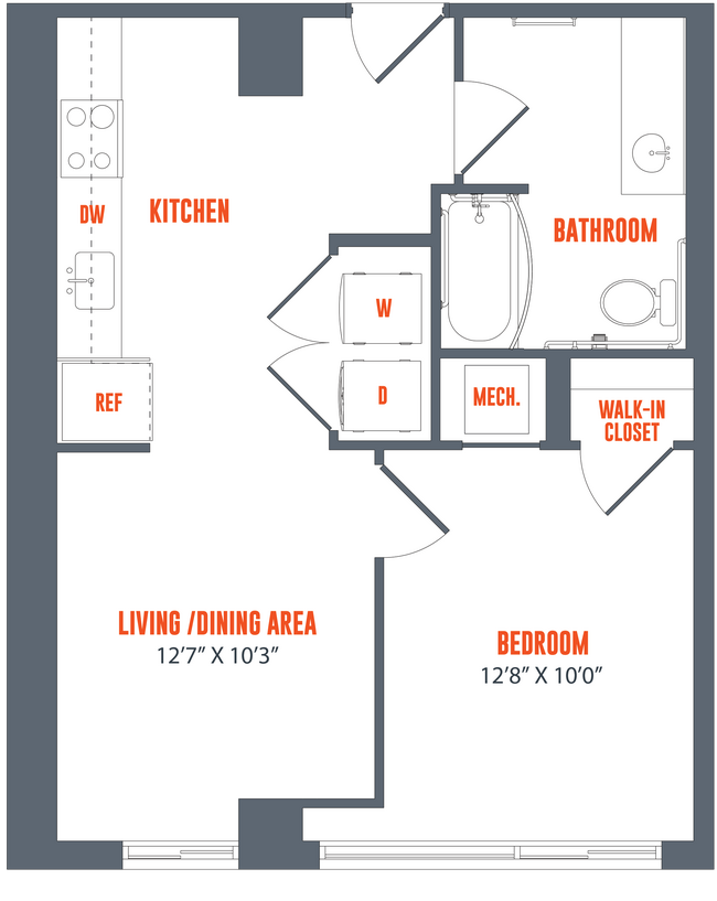 Floorplan - Legacy West End