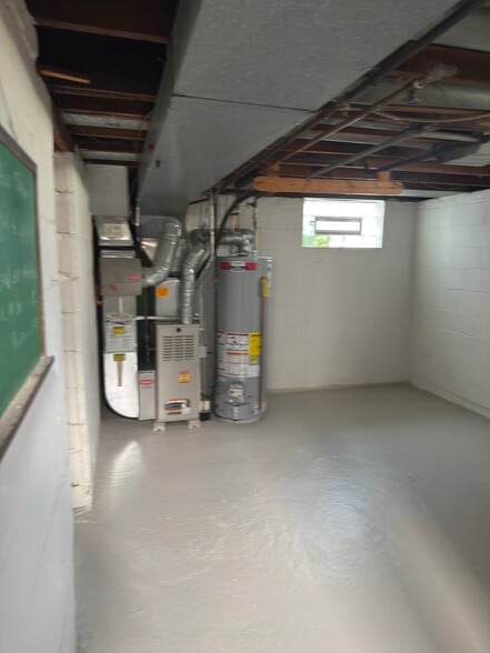 Basement utility side - 707 Ford Blvd