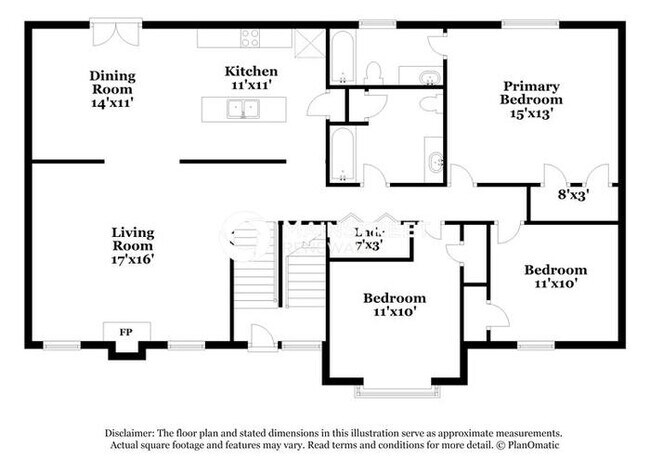 Building Photo - 3 Bedroom Pet-Friendly Home in Woodstock, GA with Main Street Renewal