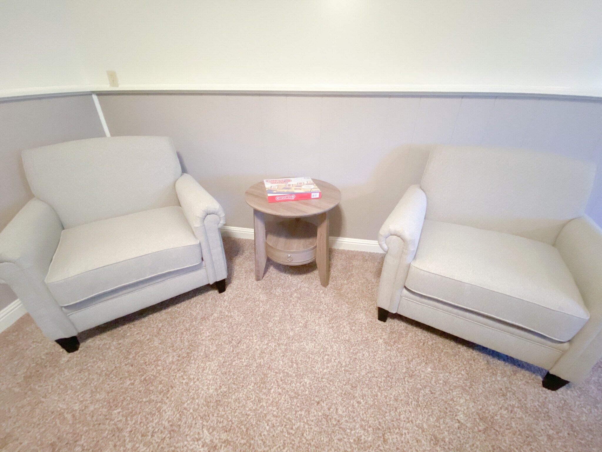 Lower level seating area - 11423 Five Cedars Rd