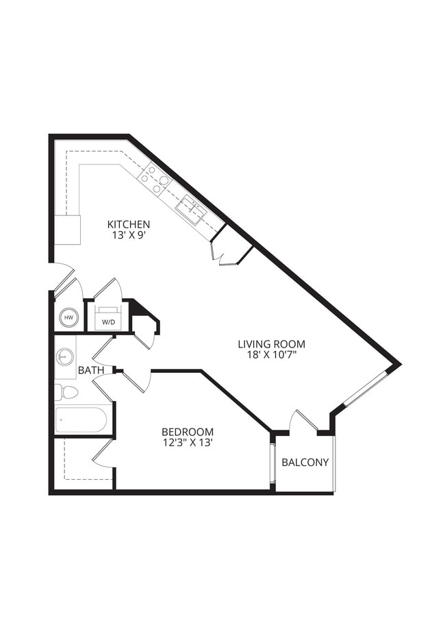 Floorplan - Park on Central