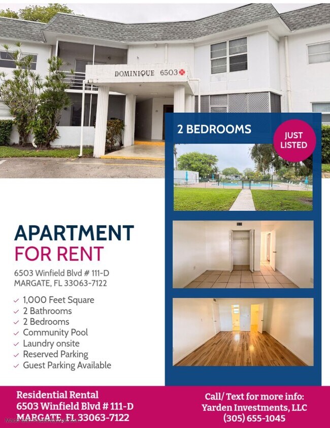 Building Photo - Two-bedroom apartment for rent in Margate