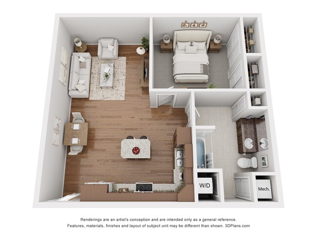 Floorplan - Altoona Towers