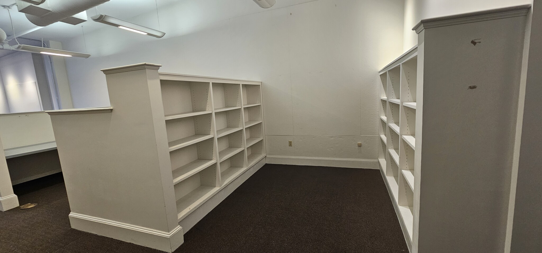 Great Built-ins for storage - 33 Kingston St