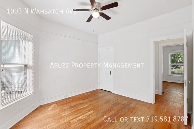 Building Photo - 1003 N Wahsatch Ave