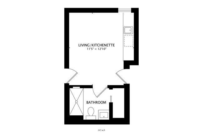 Floorplan - ArtHaus Northgate