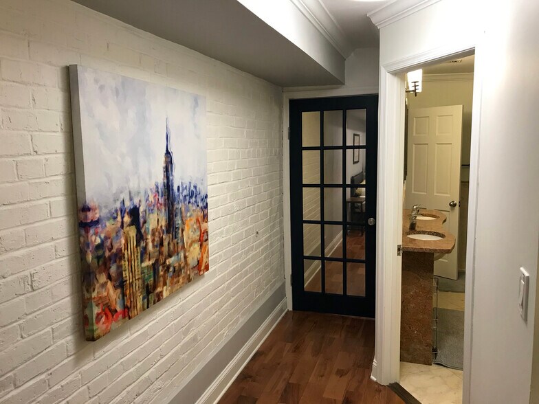 Bath Access from Hallway - 2033 13th St NW