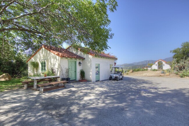 Building Photo - Private Spanish-Mission Estate on 10 Acres with Sweeping Mountain Views