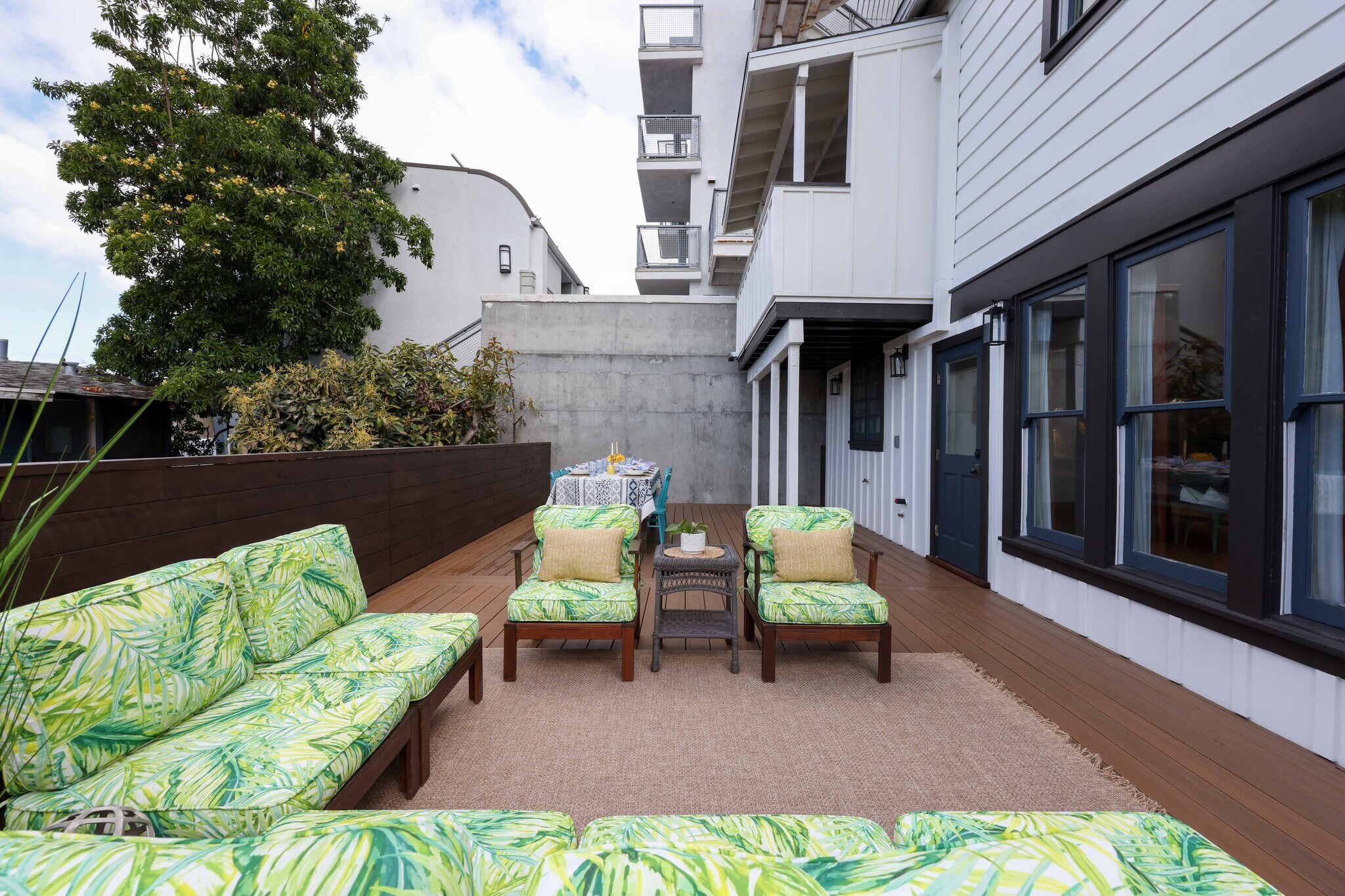 Back Deck - 2214 Brant St