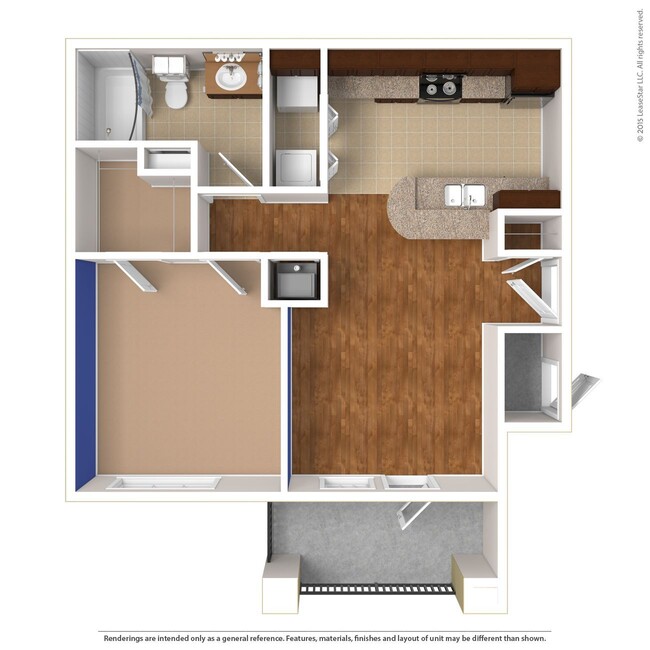 Floorplan - Cortland Fossil Creek