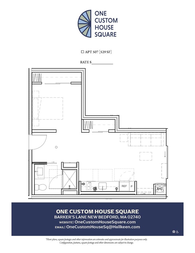 Floorplan - One Custom House Square