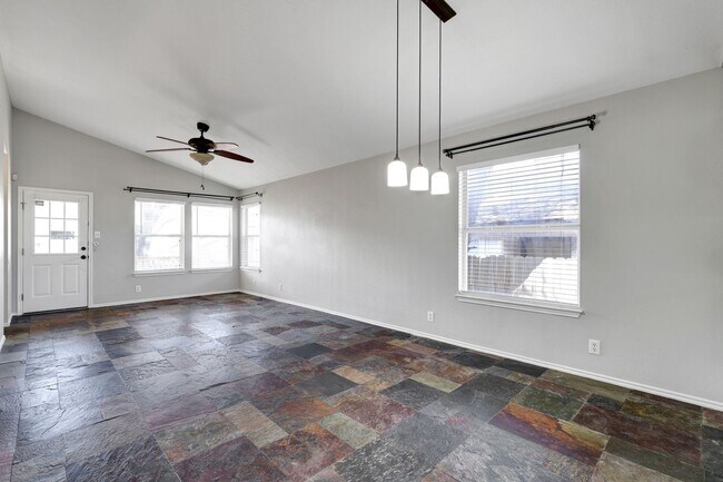 Building Photo - Carpet-Free Home with High Ceilings & Outdoor Retreat