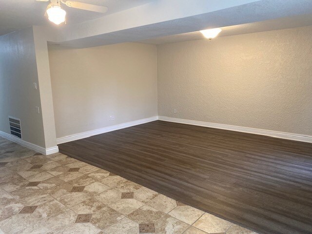 Lower level living - 411 E Highline Cir