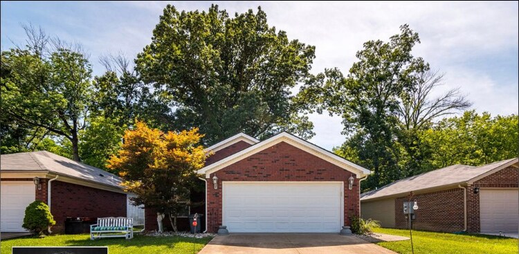 Front of home - 3019 Northern Falcon Ridge Dr