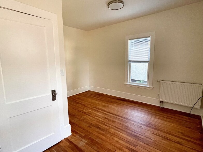 First-floor bedroom - 1161 Hubbard Ave