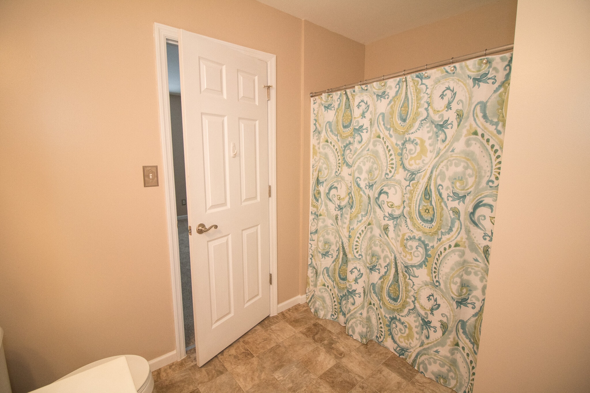 2nd bedroom/guest bathroom - 406 S Church St