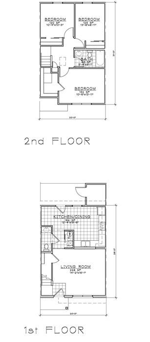 3BR/1.5BA - Webster Greene