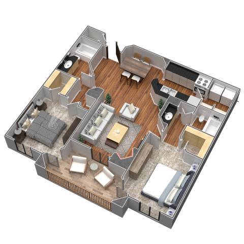 Floorplan - Marina Landing