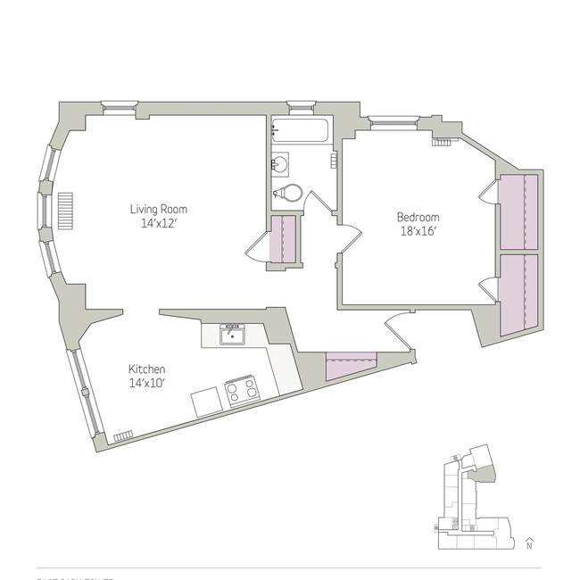 Floorplan - East Park Tower